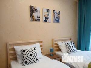 2-к квартира, посуточно, 46м2, 1/1 этаж