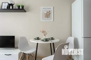 1-к квартира, посуточно, 33м2, 8/12 этаж