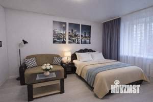 1-к квартира, посуточно, 38м2, 3/11 этаж