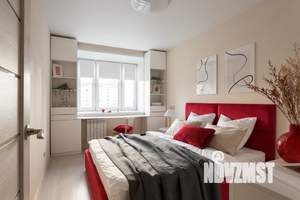 2-к квартира, посуточно, 52м2, 8/9 этаж