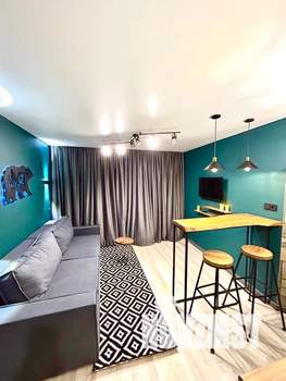 Студия квартира, посуточно, 24м2, 4/5 этаж