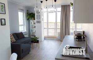 1-к квартира, посуточно, 40м2, 12/16 этаж