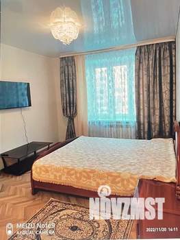 1-к квартира, посуточно, 40м2, 1/4 этаж