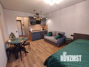 Студия квартира, посуточно, 25м2, 1/12 этаж