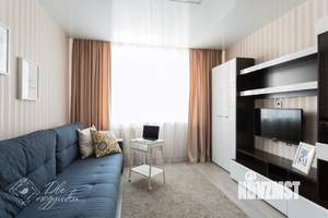 1-к квартира, посуточно, 36м2, 1/1 этаж