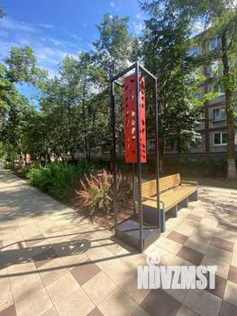 1-к квартира, посуточно, 34м2, 1/1 этаж