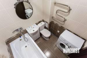 1-к квартира, посуточно, 45м2, 1/1 этаж