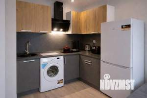 1-к квартира, посуточно, 40м2, 1/1 этаж