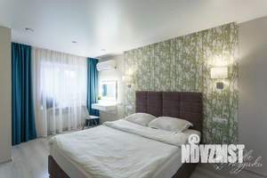 1-к квартира, посуточно, 43м2, 1/1 этаж