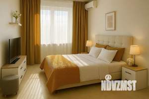 1-к квартира, посуточно, 40м2, 1/1 этаж