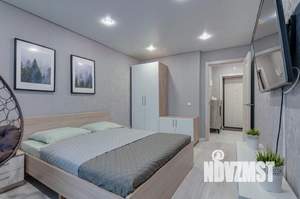 1-к квартира, посуточно, 40м2, 1/1 этаж