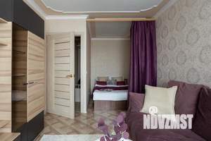 1-к квартира, посуточно, 36м2, 1/1 этаж