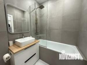 1-к квартира, посуточно, 42м2, 8/15 этаж