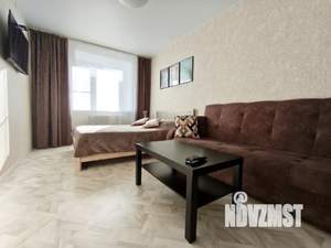 1-к квартира, посуточно, 39м2, 1/4 этаж