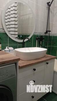 1-к квартира, посуточно, 40м2, 1/1 этаж