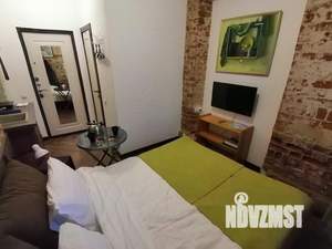 1-к квартира, посуточно, 12м2, 1/1 этаж