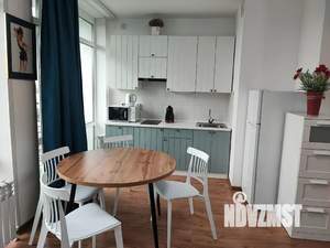 Студия квартира, посуточно, 40м2, 8/16 этаж