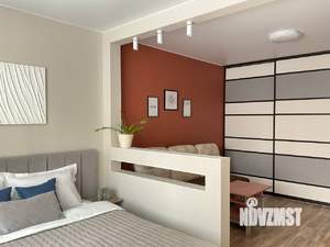 1-к квартира, посуточно, 44м2, 3/12 этаж