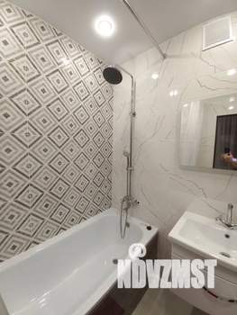 1-к квартира, посуточно, 40м2, 6/10 этаж