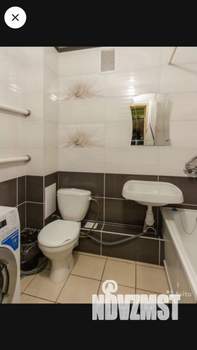 Студия квартира, посуточно, 40м2, 3/11 этаж