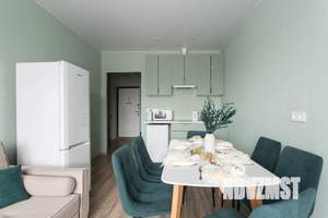2-к квартира, посуточно, 61м2, 1/5 этаж