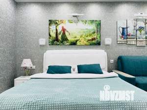 1-к квартира, посуточно, 44м2, 1/1 этаж