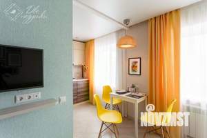 1-к квартира, посуточно, 43м2, 1/1 этаж