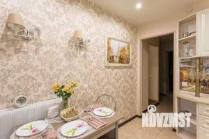 1-к квартира, посуточно, 40м2, 1/1 этаж