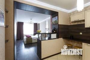 1-к квартира, посуточно, 41м2, 7/12 этаж