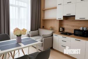 1-к квартира, посуточно, 40м2, 1/1 этаж