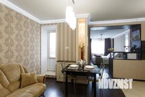 1-к квартира, посуточно, 41м2, 7/12 этаж