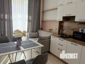 1-к квартира, посуточно, 41м2, 4/5 этаж