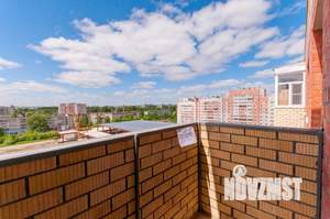1-к квартира, посуточно, 38м2, 1/1 этаж
