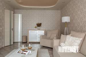 2-к квартира, посуточно, 59м2, 4/12 этаж