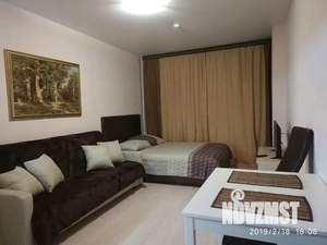 Студия квартира, посуточно, 30м2, 3/16 этаж