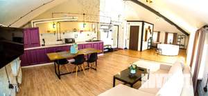 1-к квартира, посуточно, 80м2, 3/3 этаж