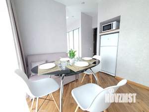 1-к квартира, посуточно, 38м2, 7/16 этаж