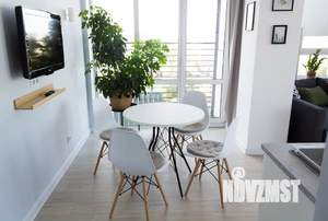 1-к квартира, посуточно, 40м2, 12/16 этаж