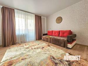 1-к квартира, посуточно, 42м2, 1/1 этаж