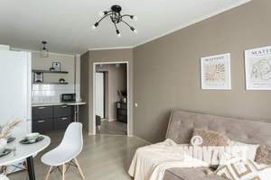 1-к квартира, посуточно, 34м2, 1/1 этаж