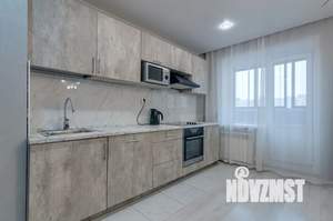 1-к квартира, посуточно, 40м2, 8/10 этаж