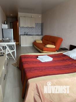 Студия квартира, посуточно, 31м2, 15/16 этаж