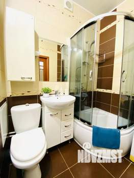 1-к квартира, посуточно, 45м2, 1/1 этаж