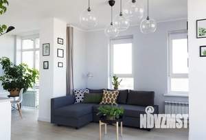 1-к квартира, посуточно, 40м2, 12/16 этаж