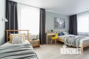 4-к квартира, посуточно, 68м2, 1/5 этаж