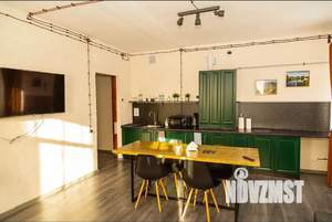 3-к квартира, посуточно, 75м2, 2/3 этаж