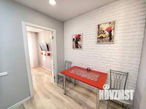 1-к квартира, посуточно, 27м2, 8/10 этаж