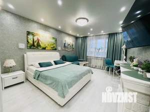 1-к квартира, посуточно, 44м2, 1/1 этаж