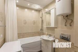 1-к квартира, посуточно, 40м2, 8/12 этаж