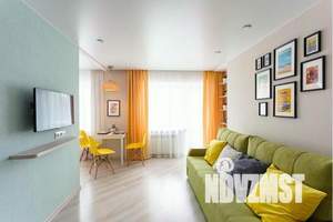 2-к квартира, посуточно, 43м2, 3/4 этаж